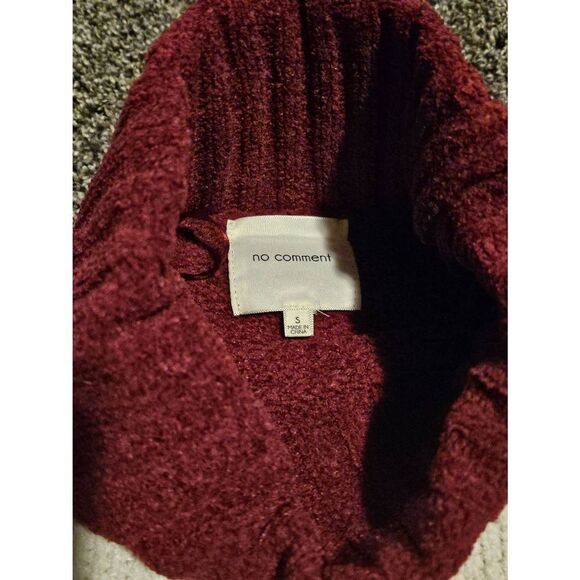 No comment Super soft cropped sweater - Picture 3 of 6